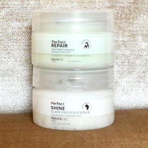 Nature Lab Tokyo - Bundle of Perfect Repair & Perfect Shine Deluxe Samples - NWT